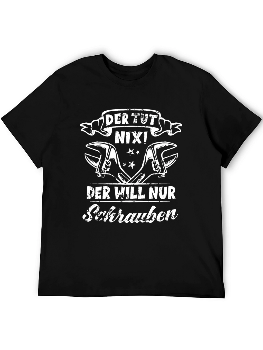 Der Tut Nix T-Shirt - Mechanic Gift Tee