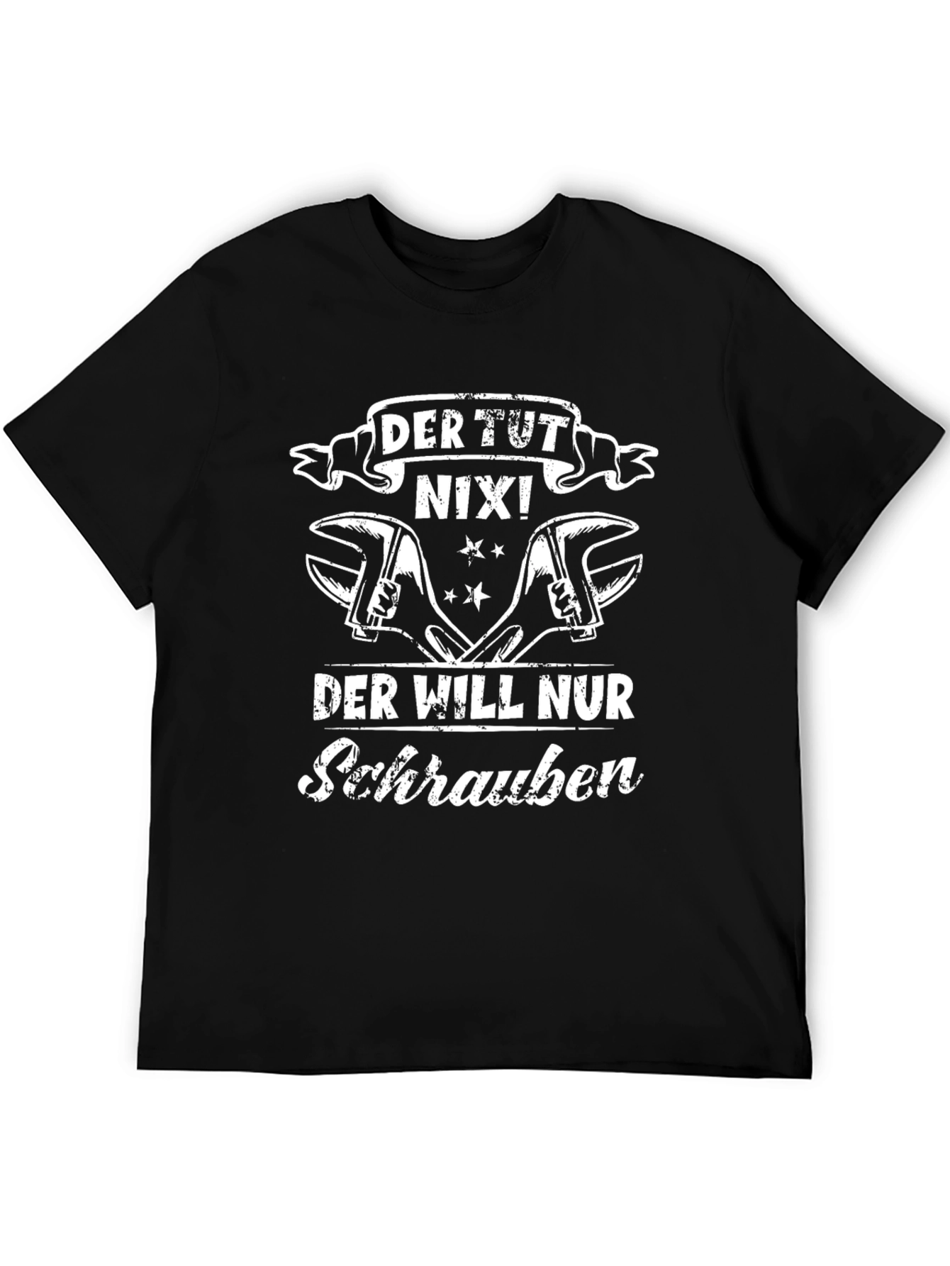Der Tut Nix T-Shirt - Mechanic Gift Tee