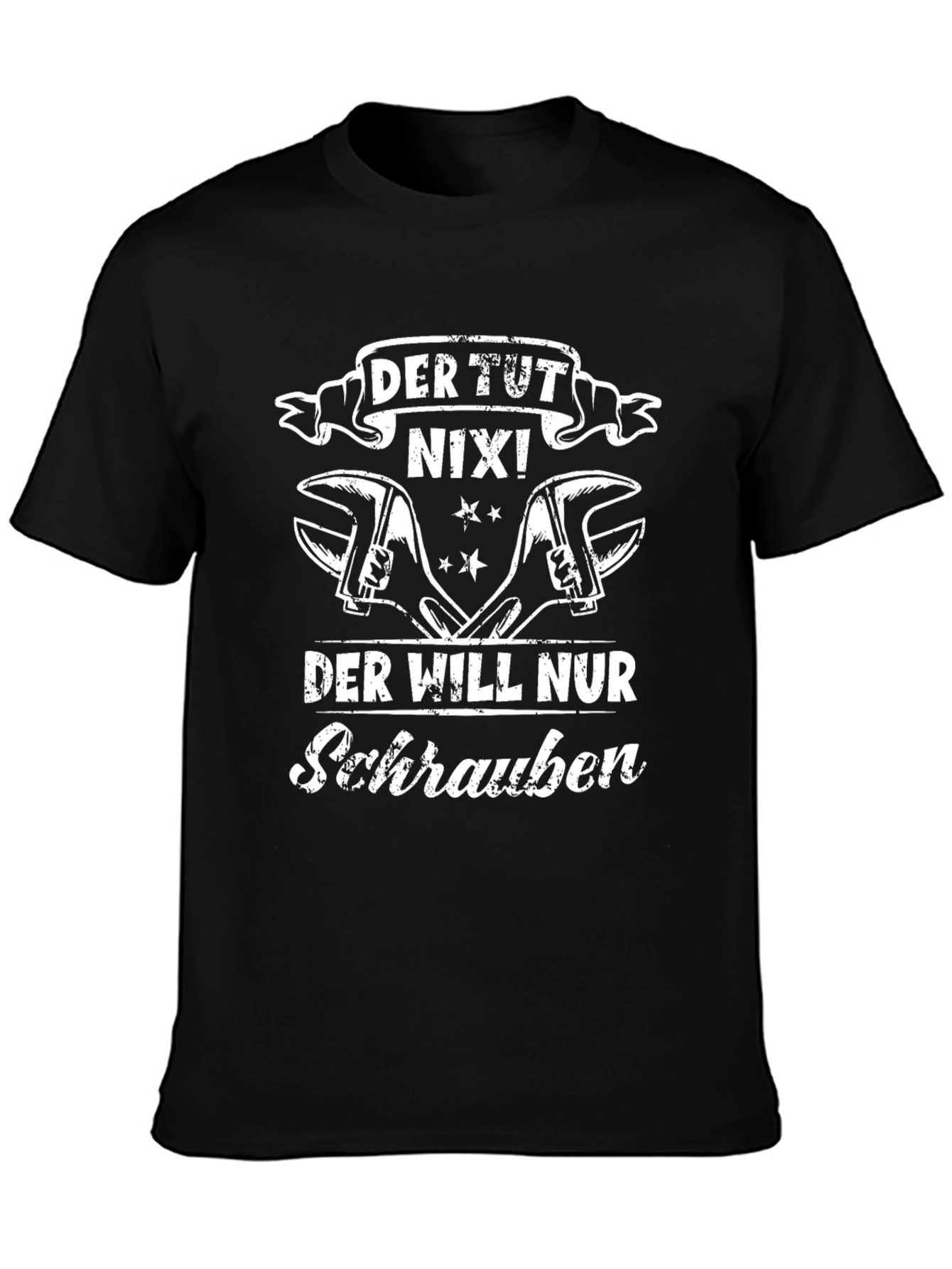 Der Tut Nix T-Shirt - Mechanic Gift Tee