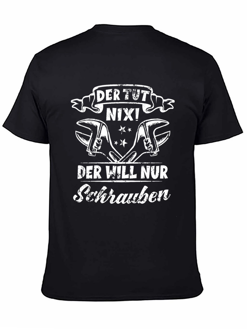 Der Tut Nix T-Shirt - Mechanic Gift Tee