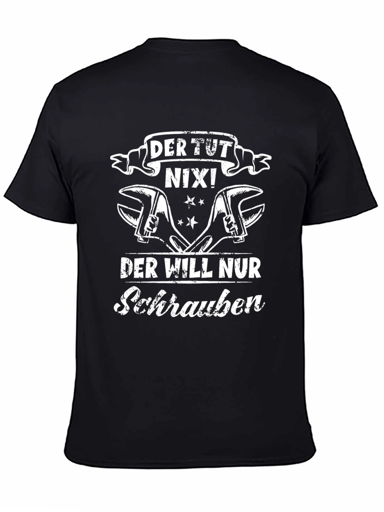 Der Tut Nix T-Shirt - Mechanic Gift Tee