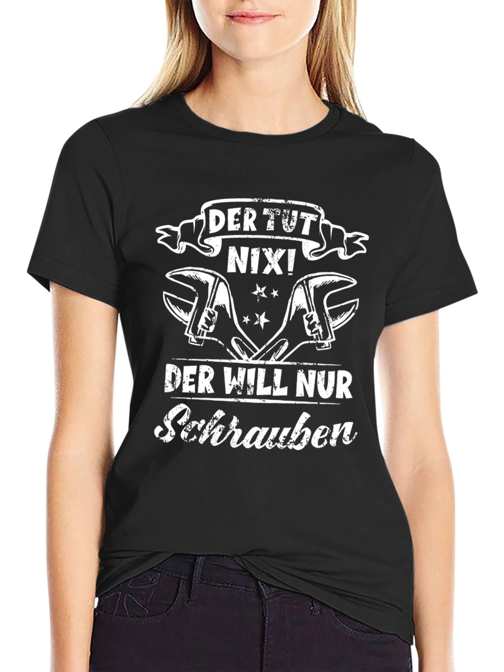 Der Tut Nix T-Shirt - Mechanic Gift Tee