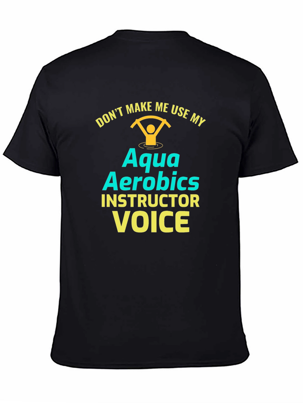 Aqua Aerobics Instructor Novelty Tee