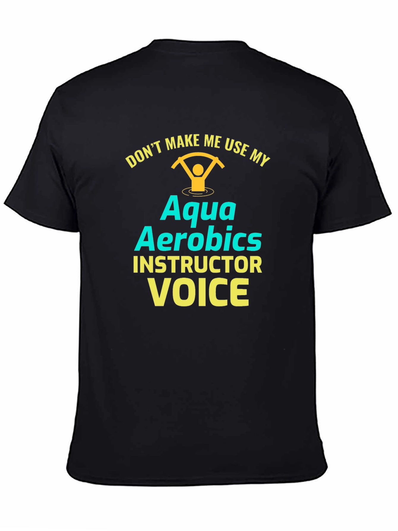 Aqua Aerobics Instructor Novelty Tee