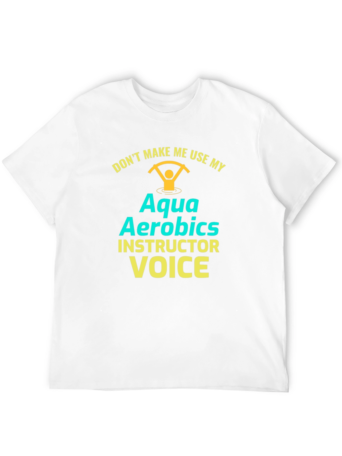 Aqua Aerobics Instructor Novelty Tee