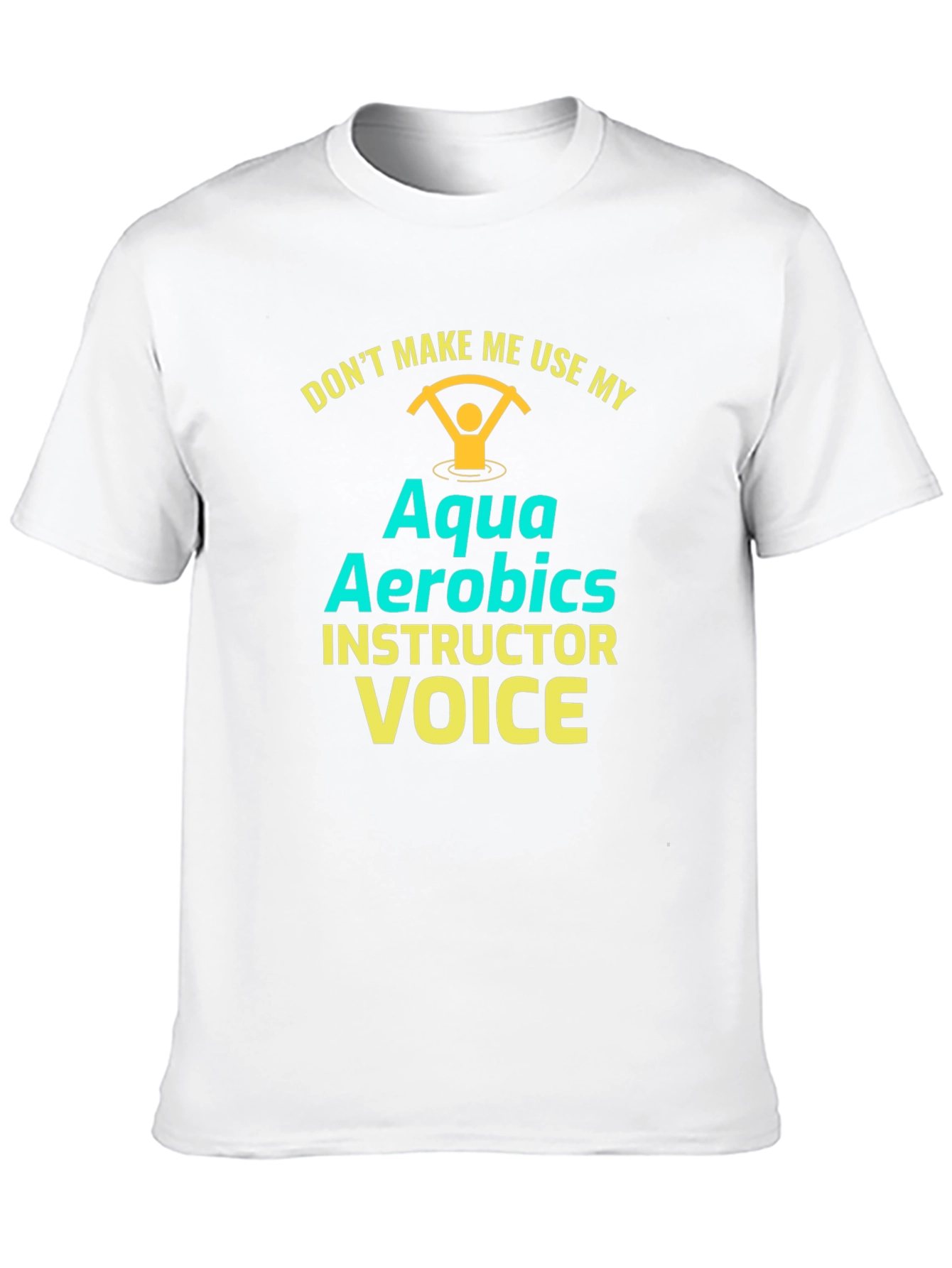 Aqua Aerobics Instructor Novelty Tee