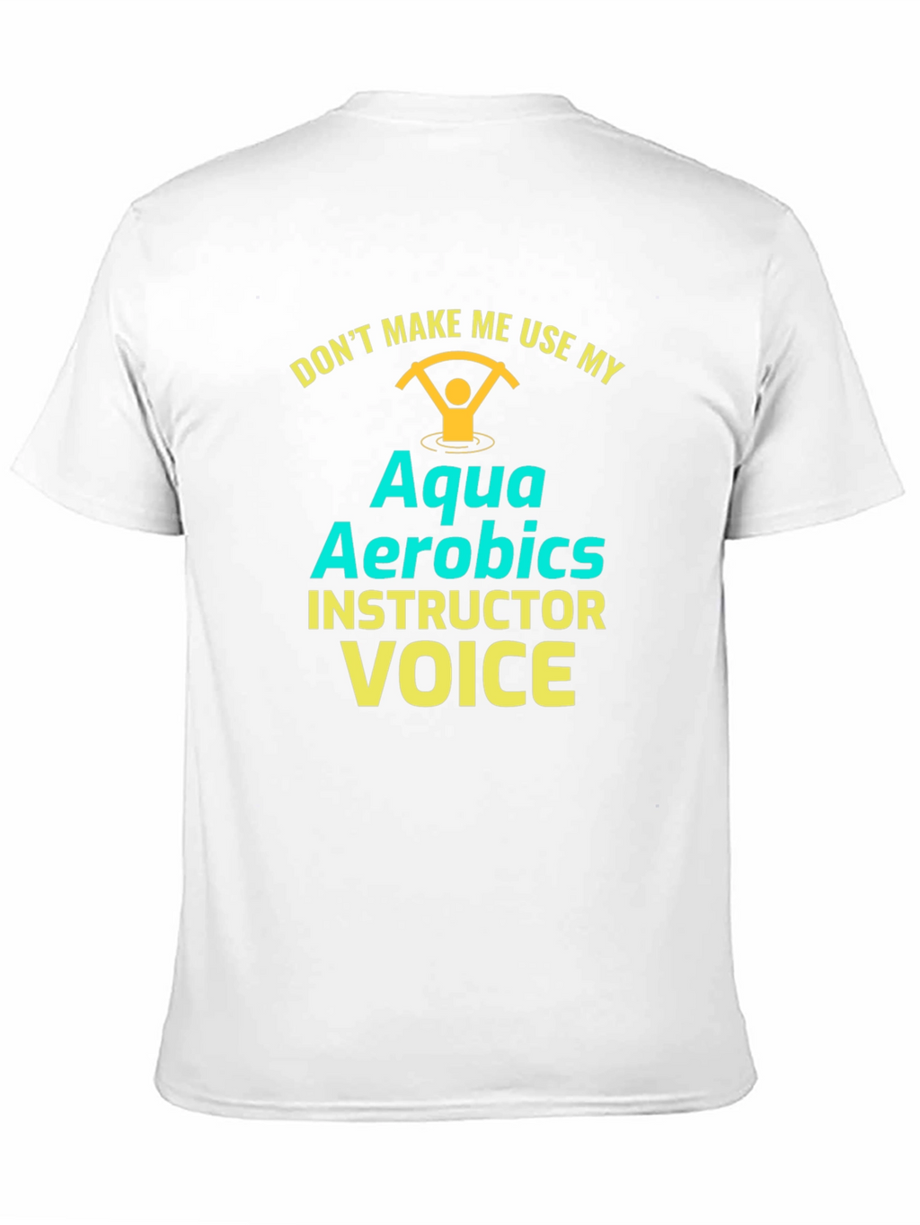 Aqua Aerobics Instructor Novelty Tee