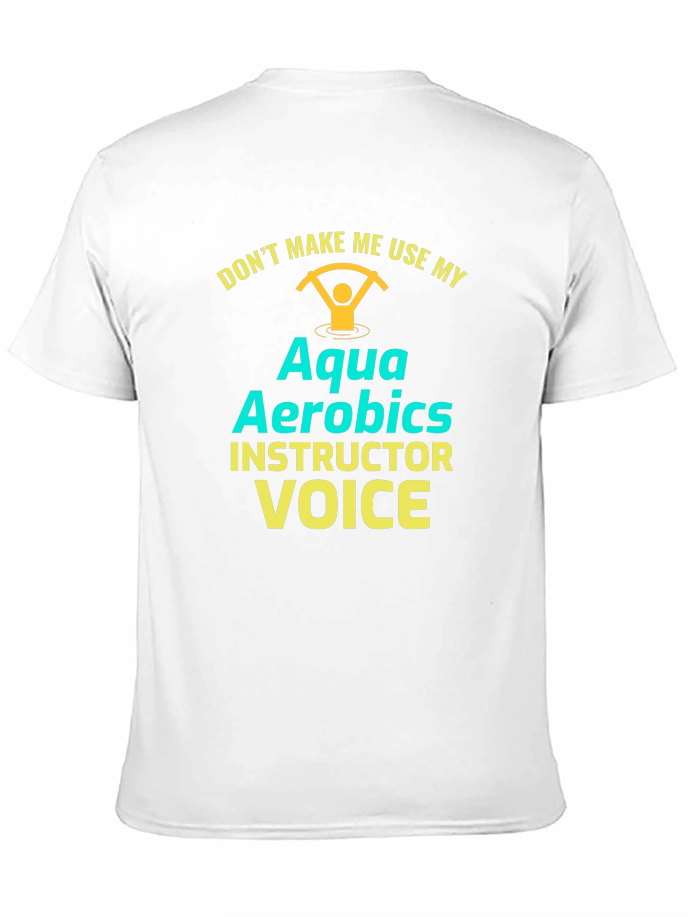 Aqua Aerobics Instructor Novelty Tee