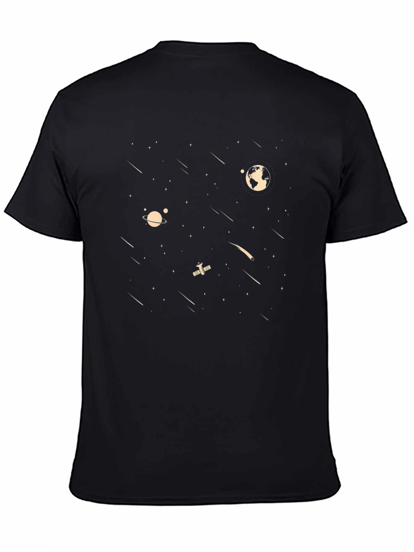 Cosmic T-Shirt - Space Graphic Tee