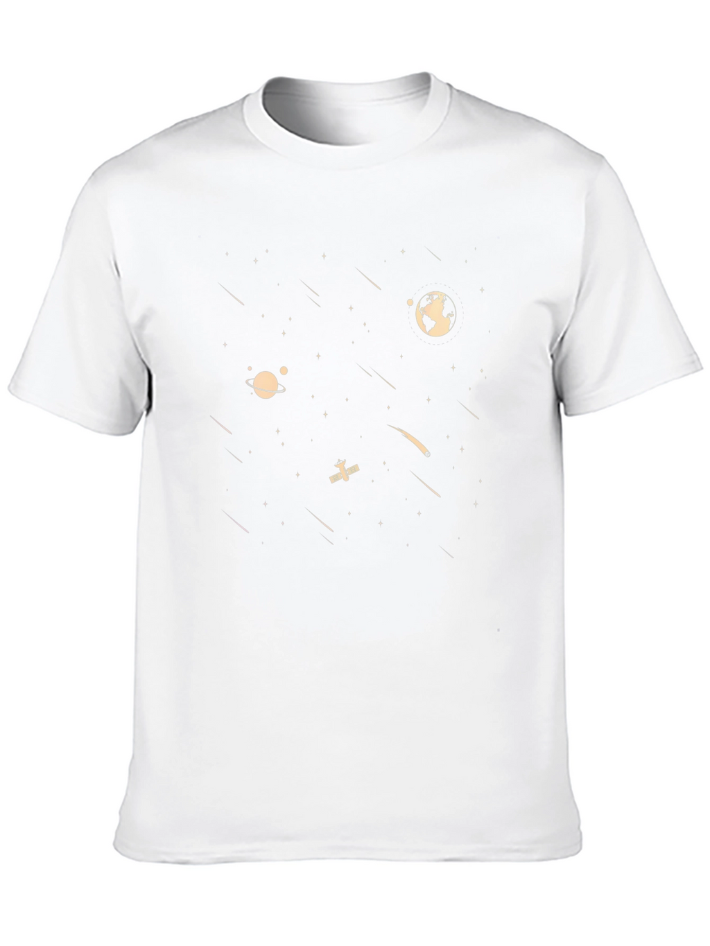 Cosmic T-Shirt - Space Graphic Tee