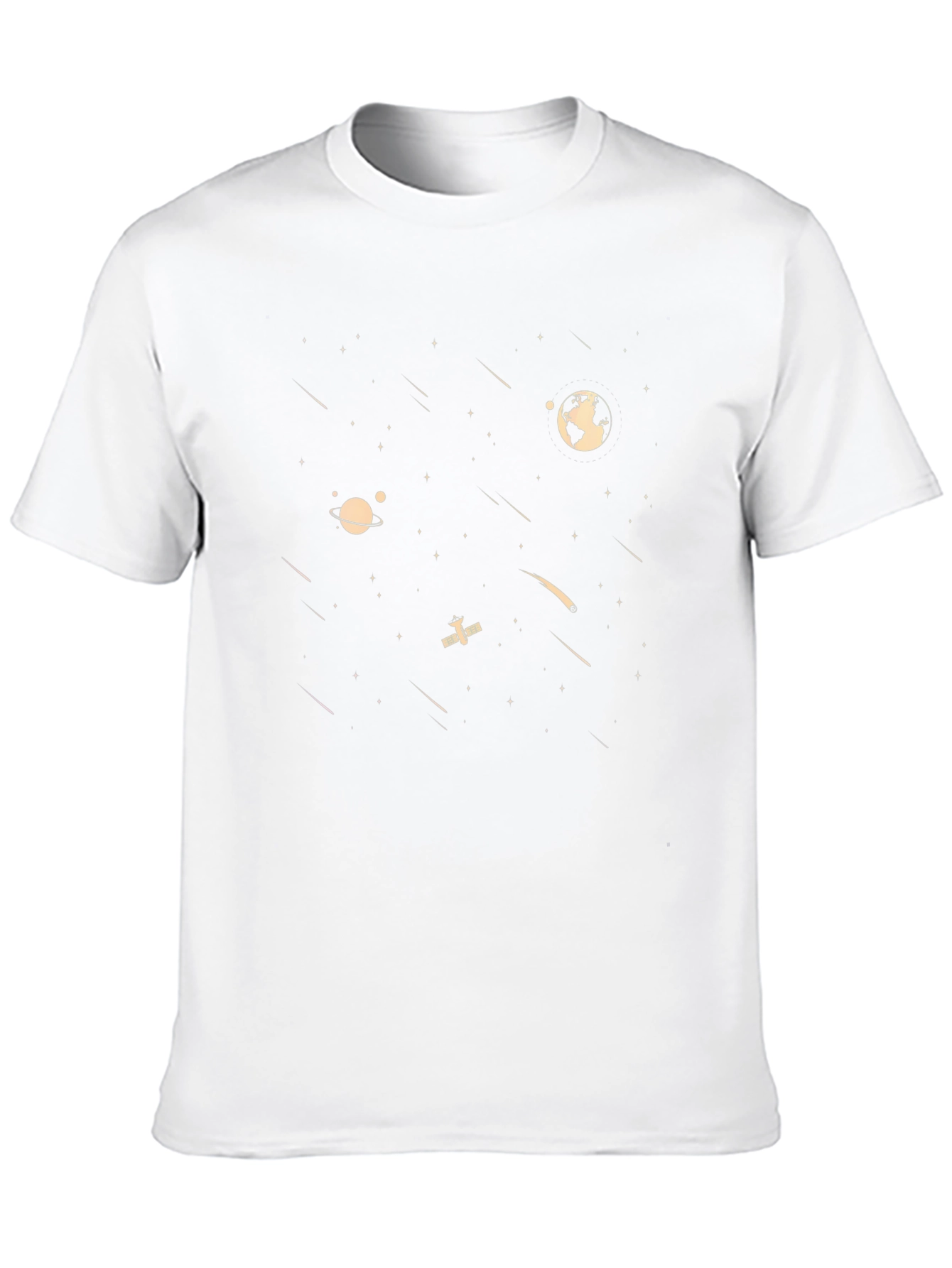Cosmic T-Shirt - Space Graphic Tee
