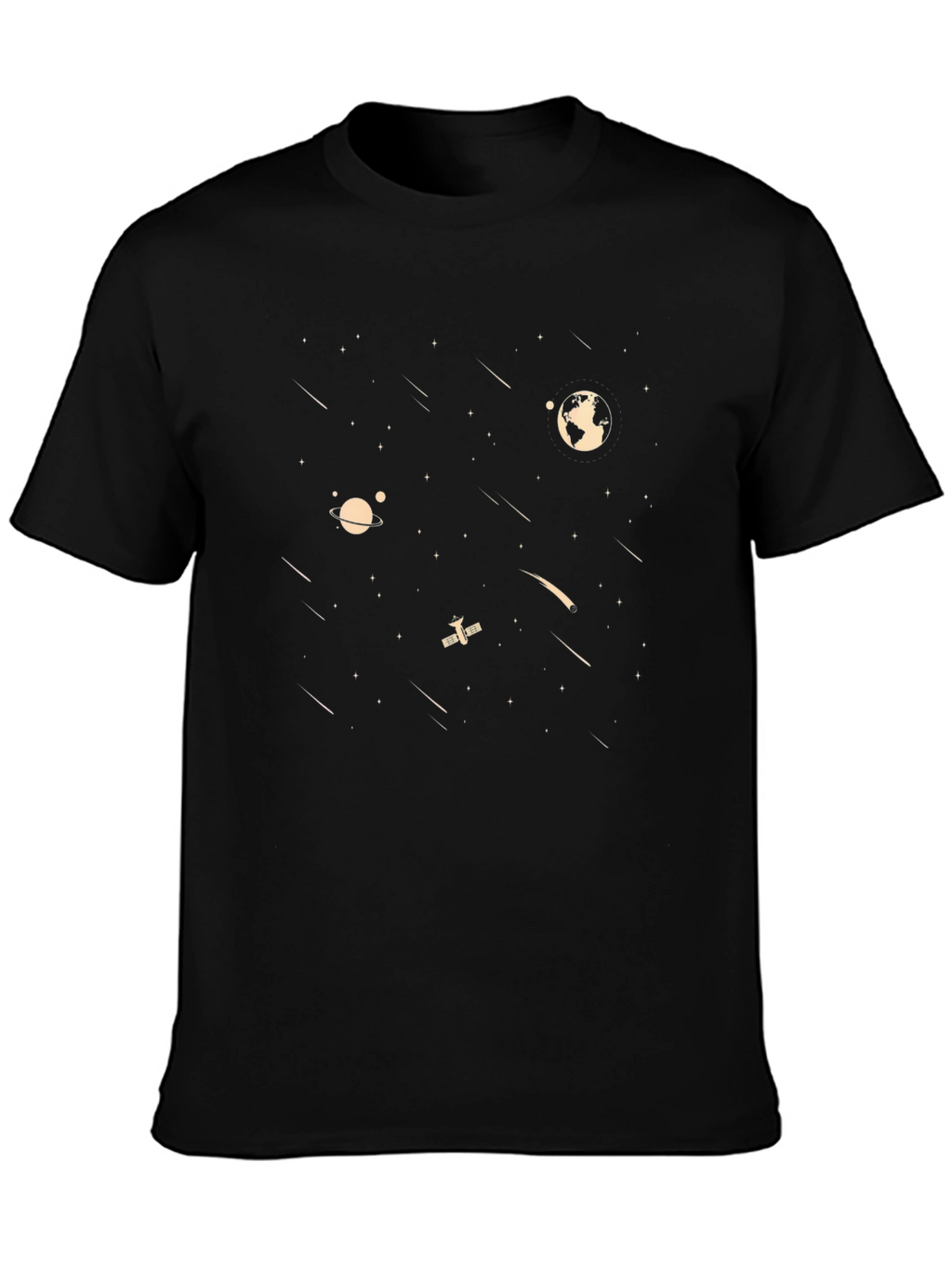 Cosmic T-Shirt - Space Graphic Tee