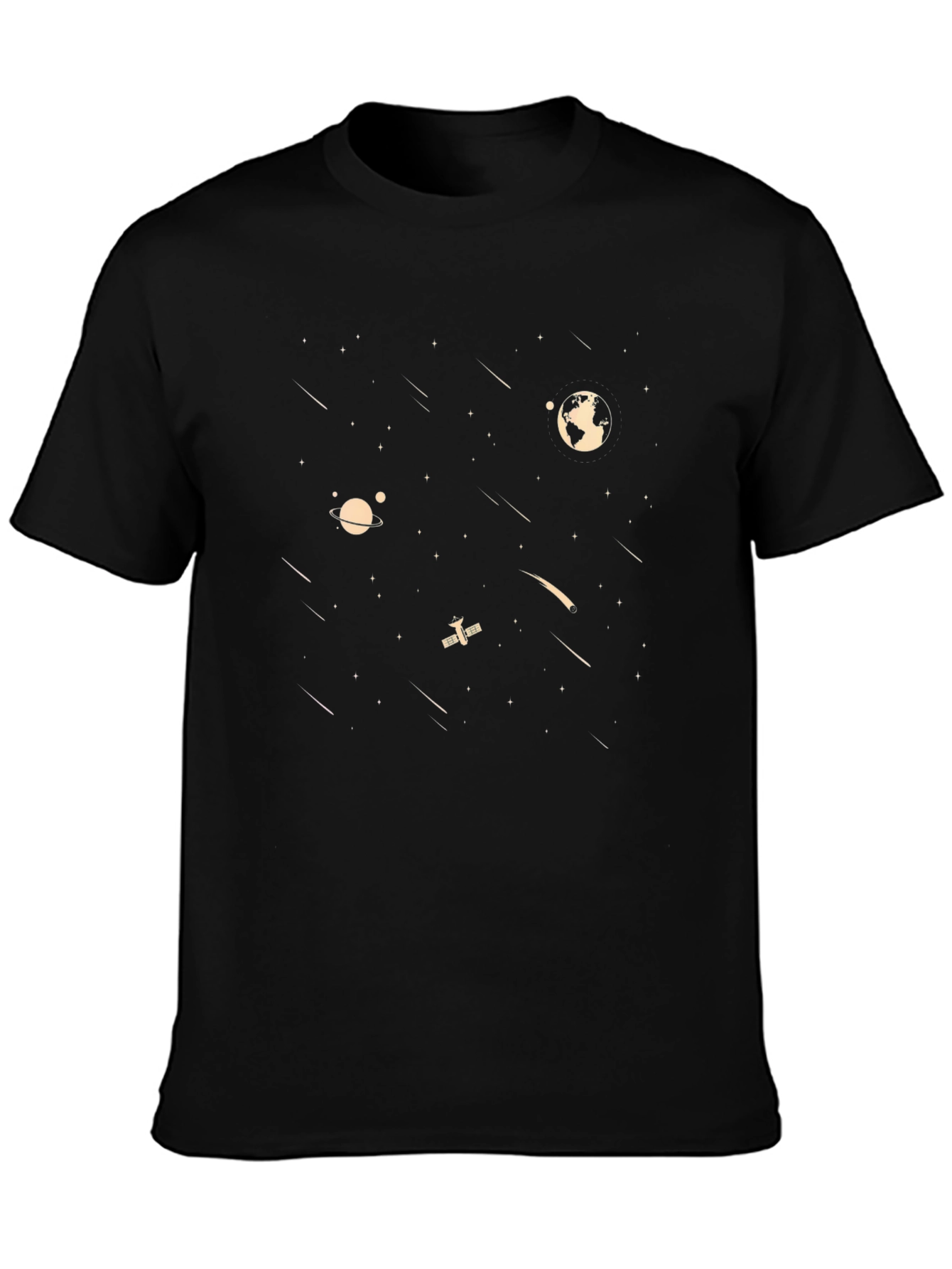 Cosmic T-Shirt - Space Graphic Tee