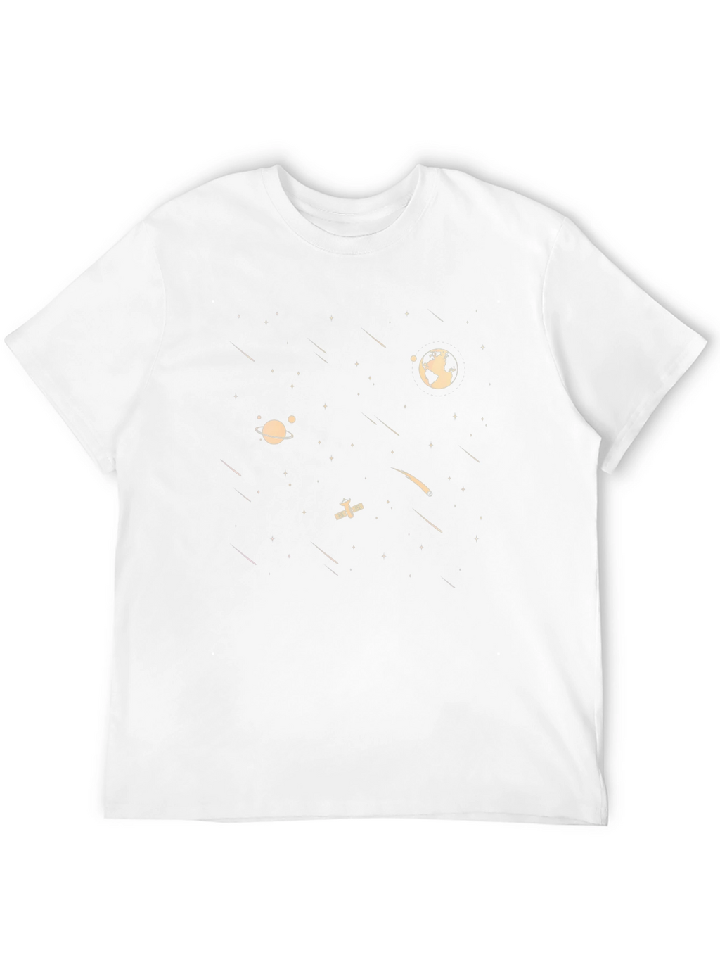 Cosmic T-Shirt - Space Graphic Tee