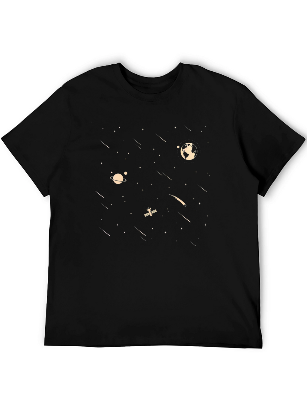 Cosmic T-Shirt - Space Graphic Tee