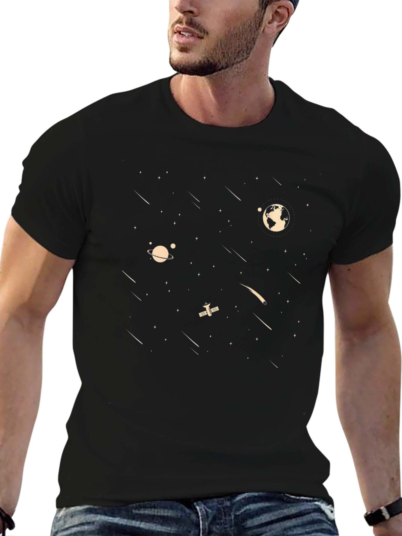 Cosmic T-Shirt - Space Graphic Tee