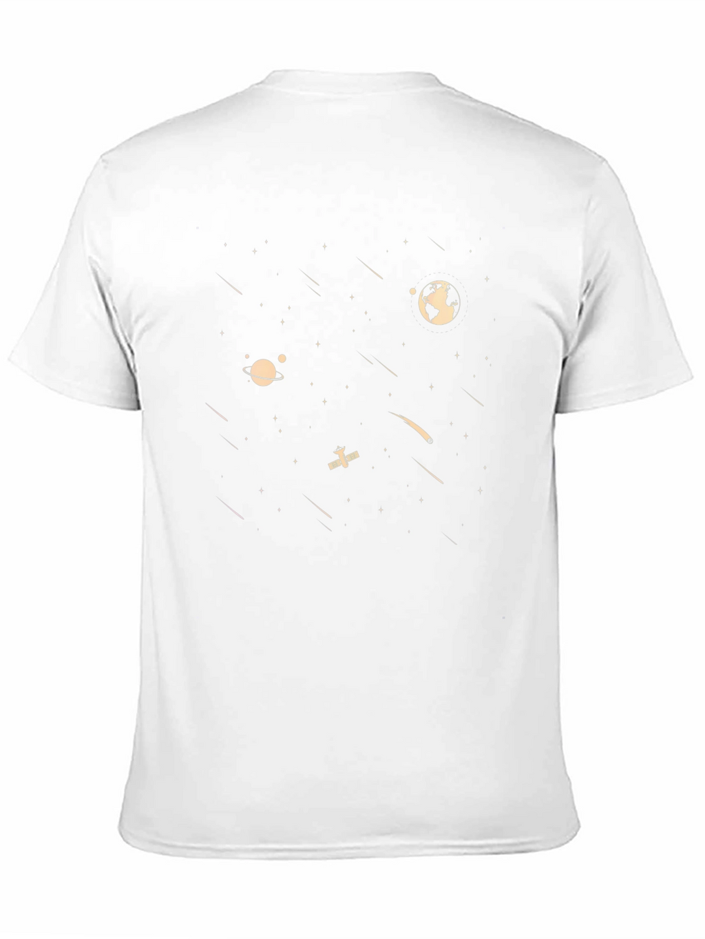 Cosmic T-Shirt - Space Graphic Tee