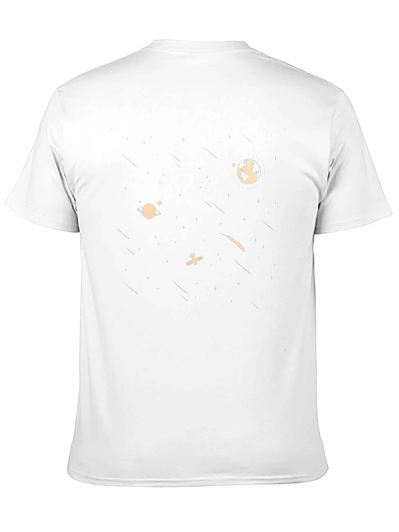 Cosmic T-Shirt - Space Graphic Tee