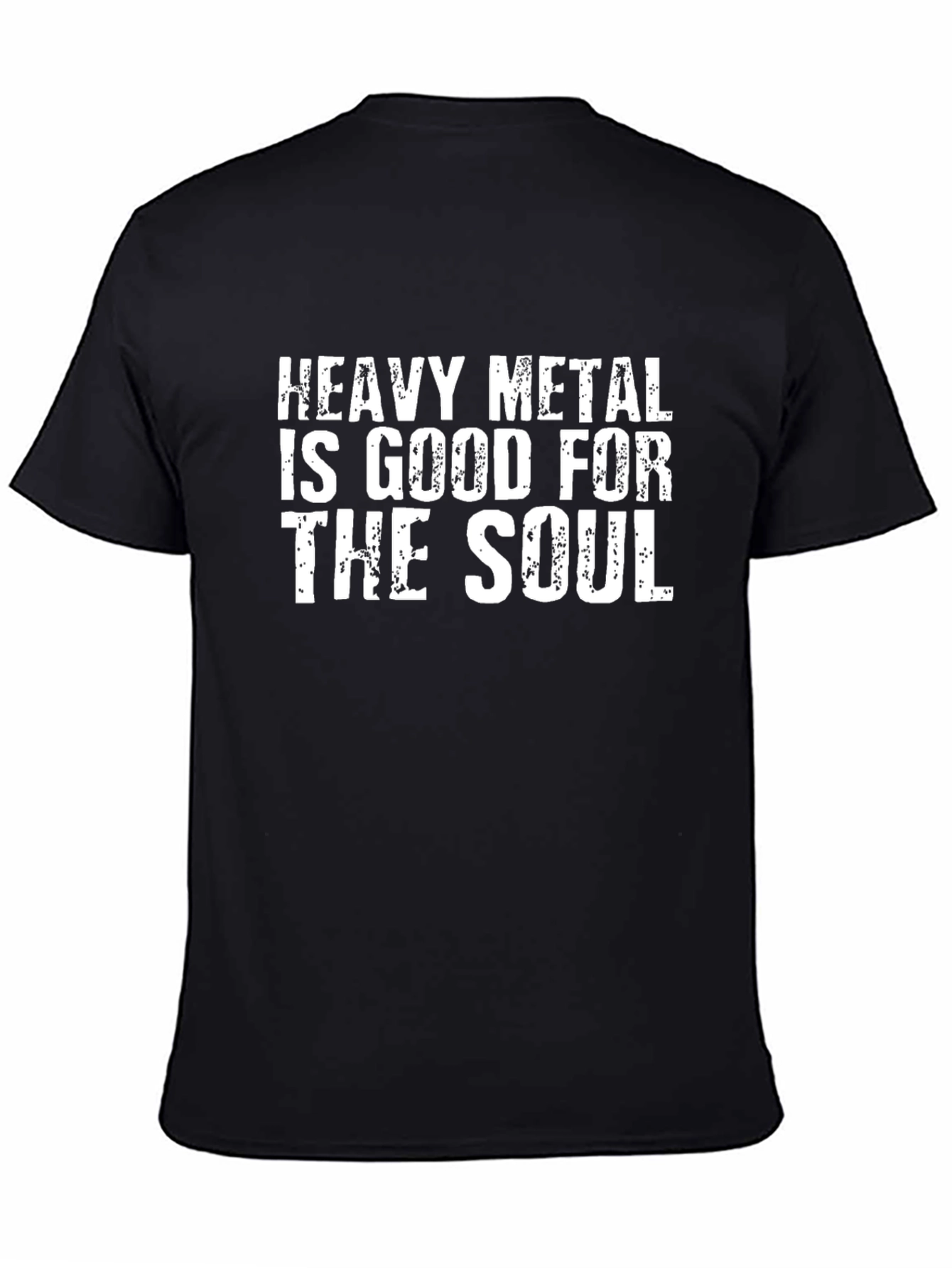 Heavy Metal is Good for the Soul T-Shirt