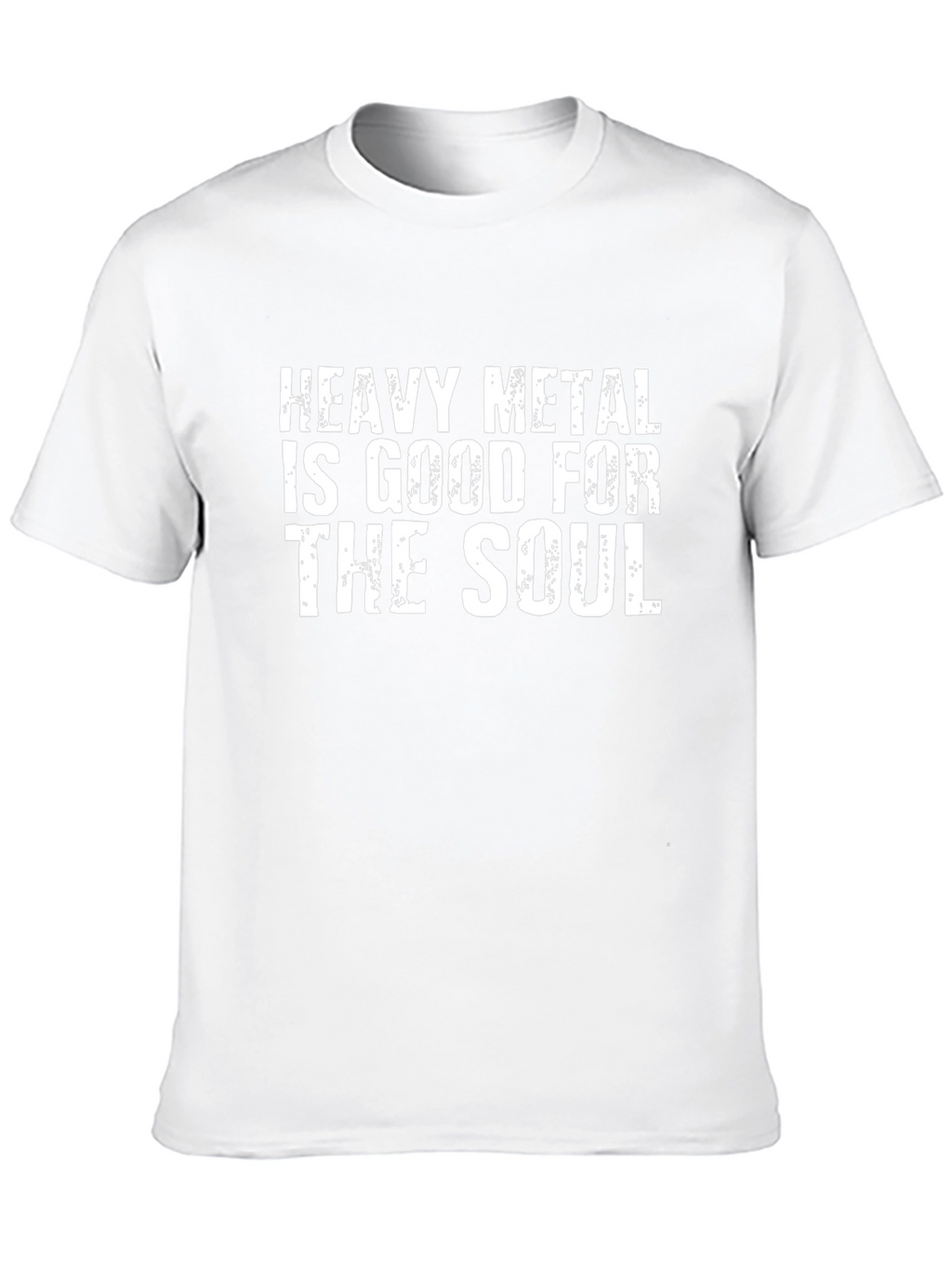 Heavy Metal is Good for the Soul T-Shirt