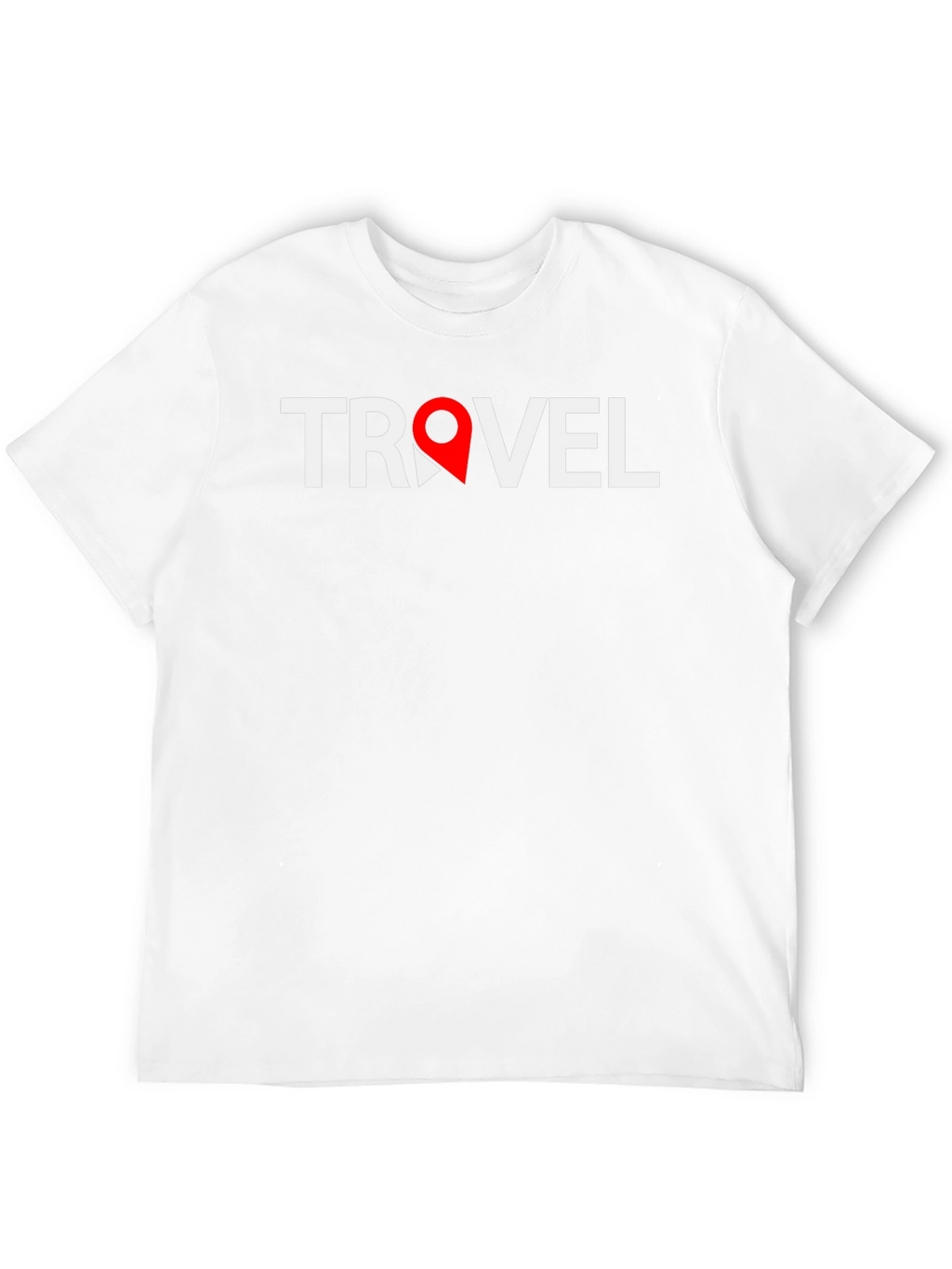 Travel T-Shirt - Map Pointer Adventure Tee