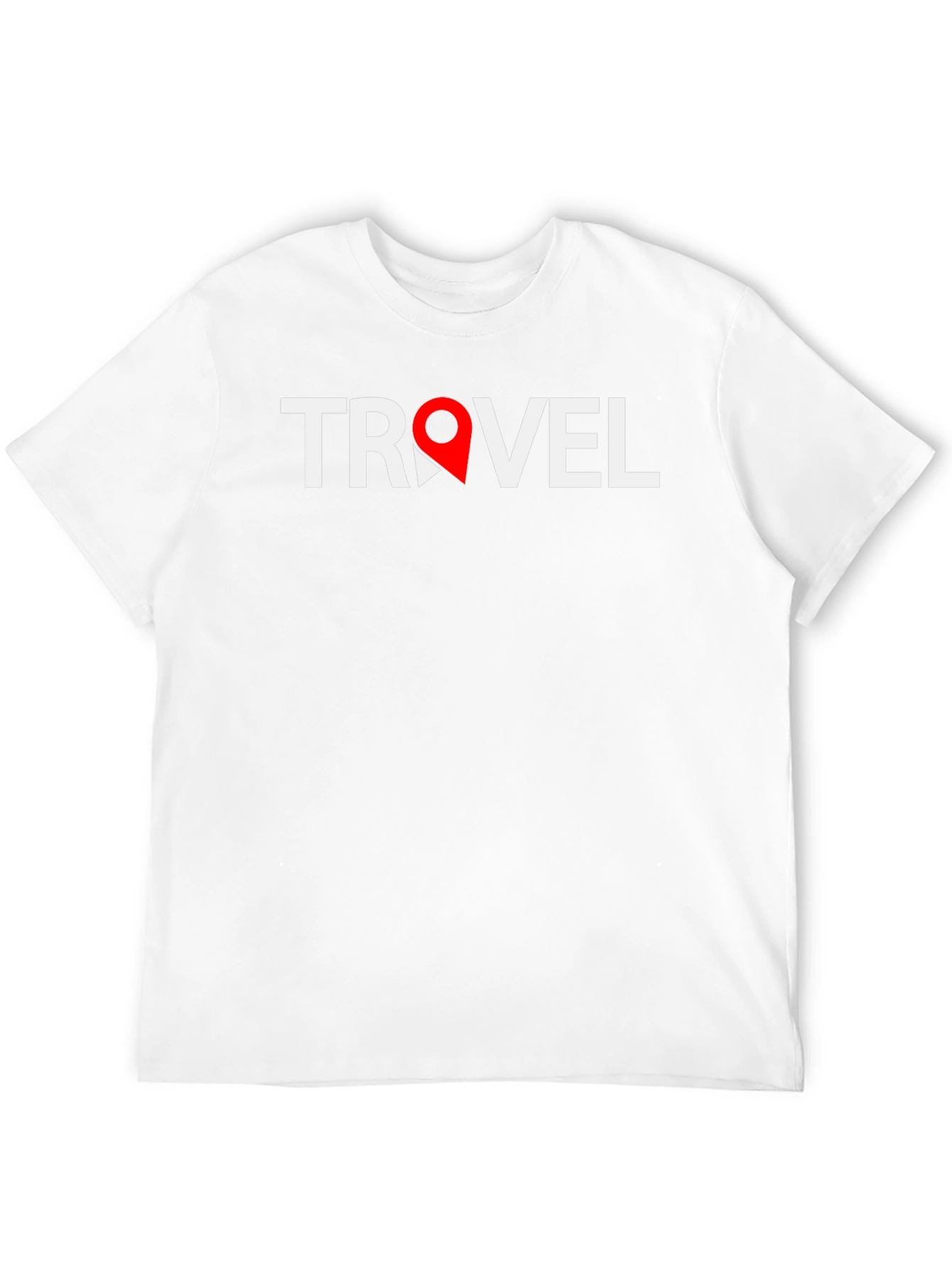Travel T-Shirt - Map Pointer Adventure Tee
