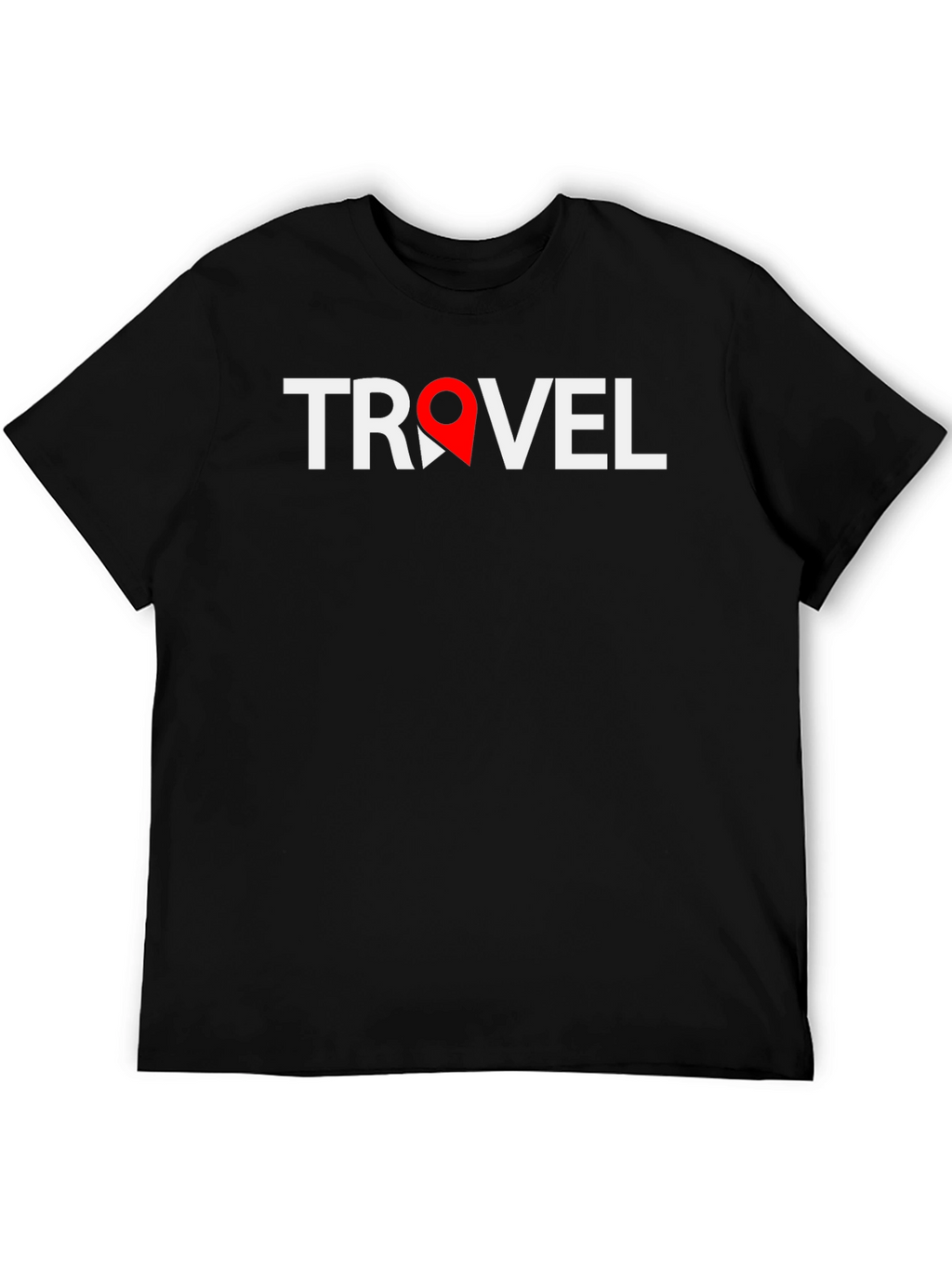 Travel T-Shirt - Map Pointer Adventure Tee