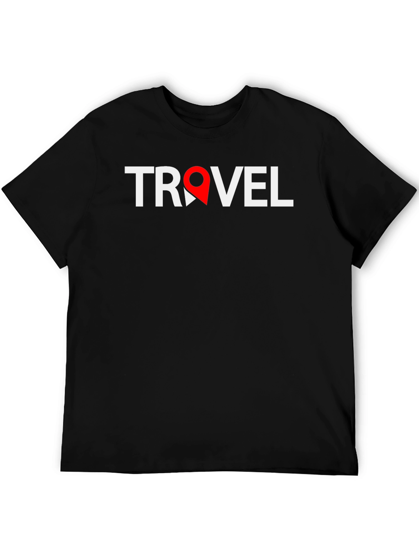 Travel T-Shirt - Map Pointer Adventure Tee