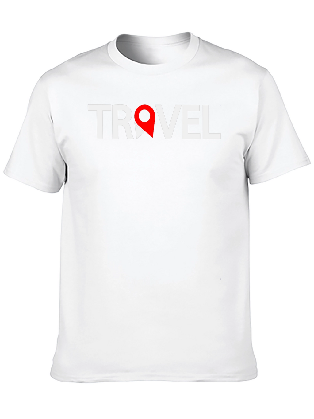 Travel T-Shirt - Map Pointer Adventure Tee