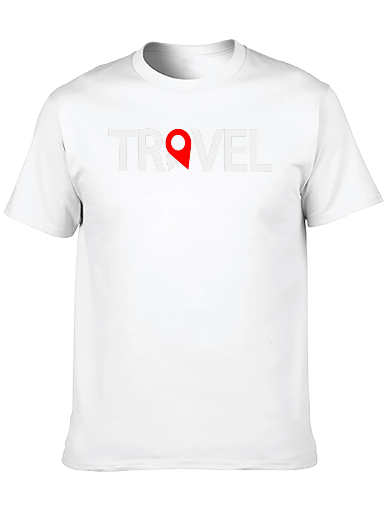Travel T-Shirt - Map Pointer Adventure Tee