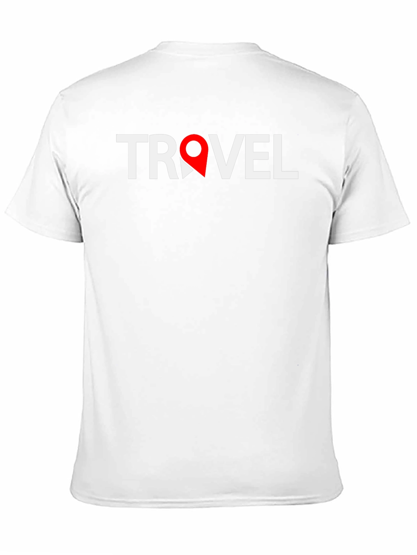 Travel T-Shirt - Map Pointer Adventure Tee