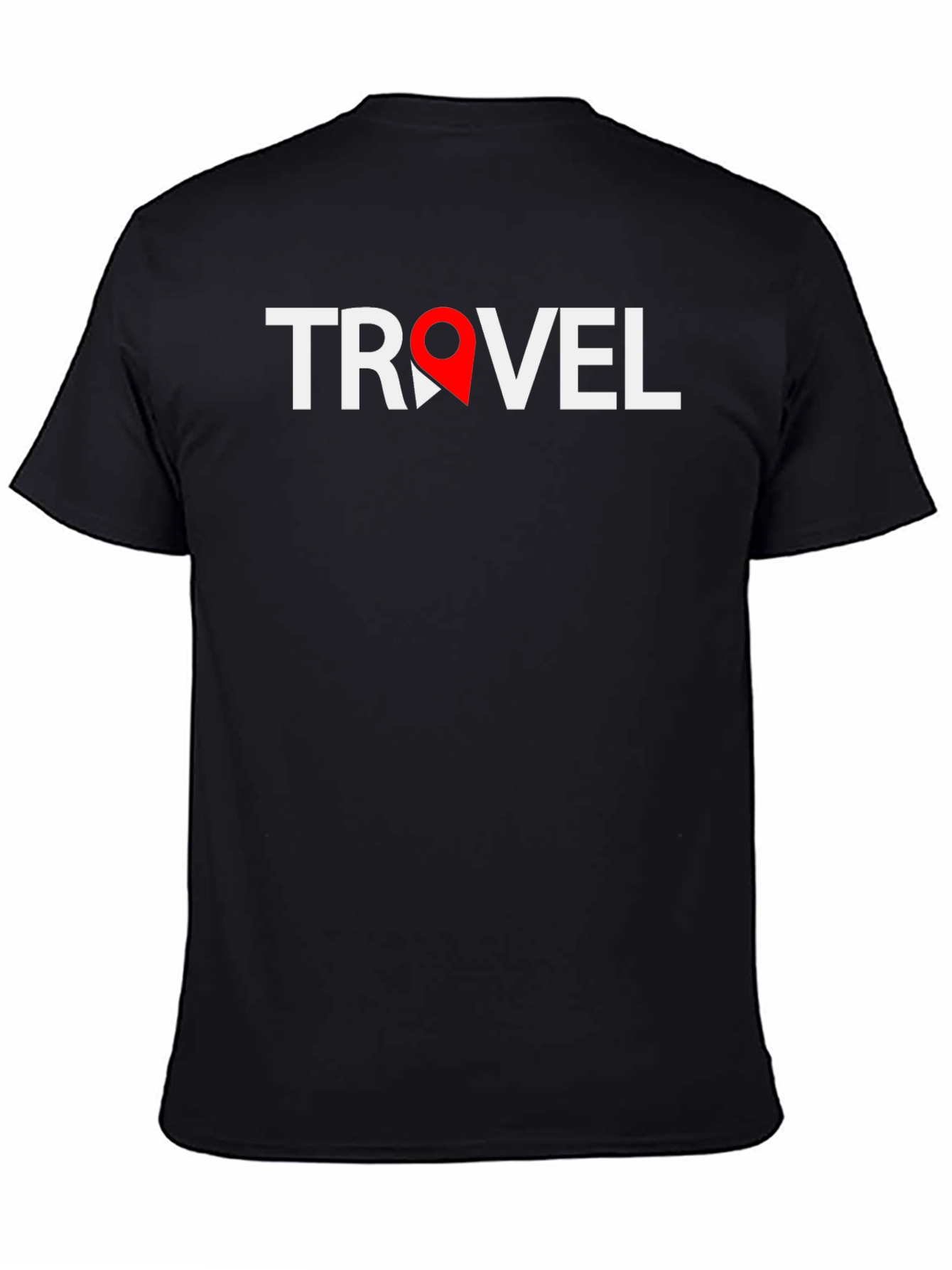 Travel T-Shirt - Map Pointer Adventure Tee