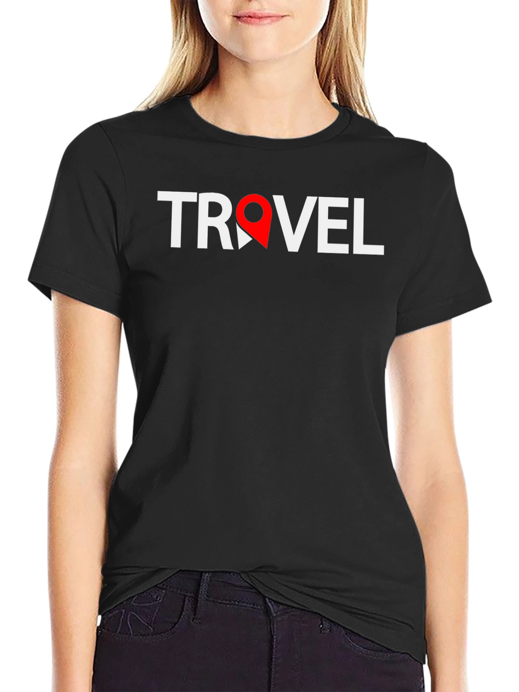 Travel T-Shirt - Map Pointer Adventure Tee