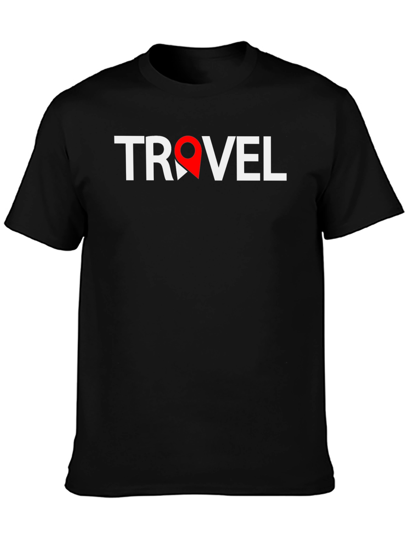 Travel T-Shirt - Map Pointer Adventure Tee