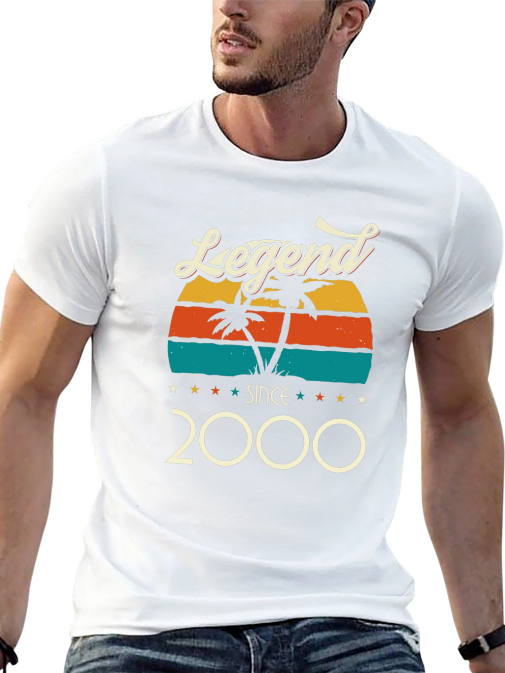 Legend Since 2000 Graphic T-Shirt