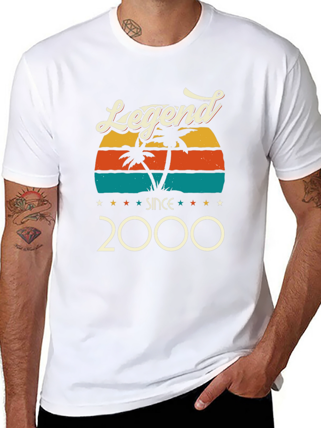 Legend Since 2000 Graphic T-Shirt