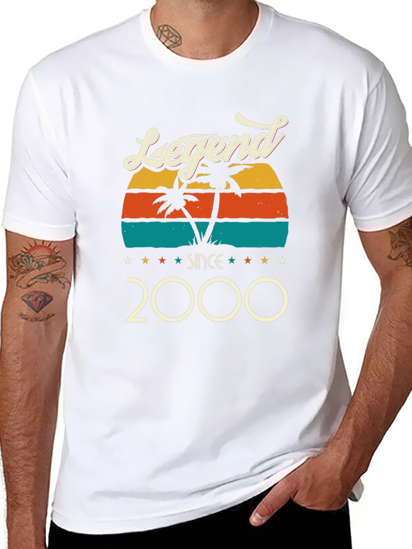 Legend Since 2000 Graphic T-Shirt