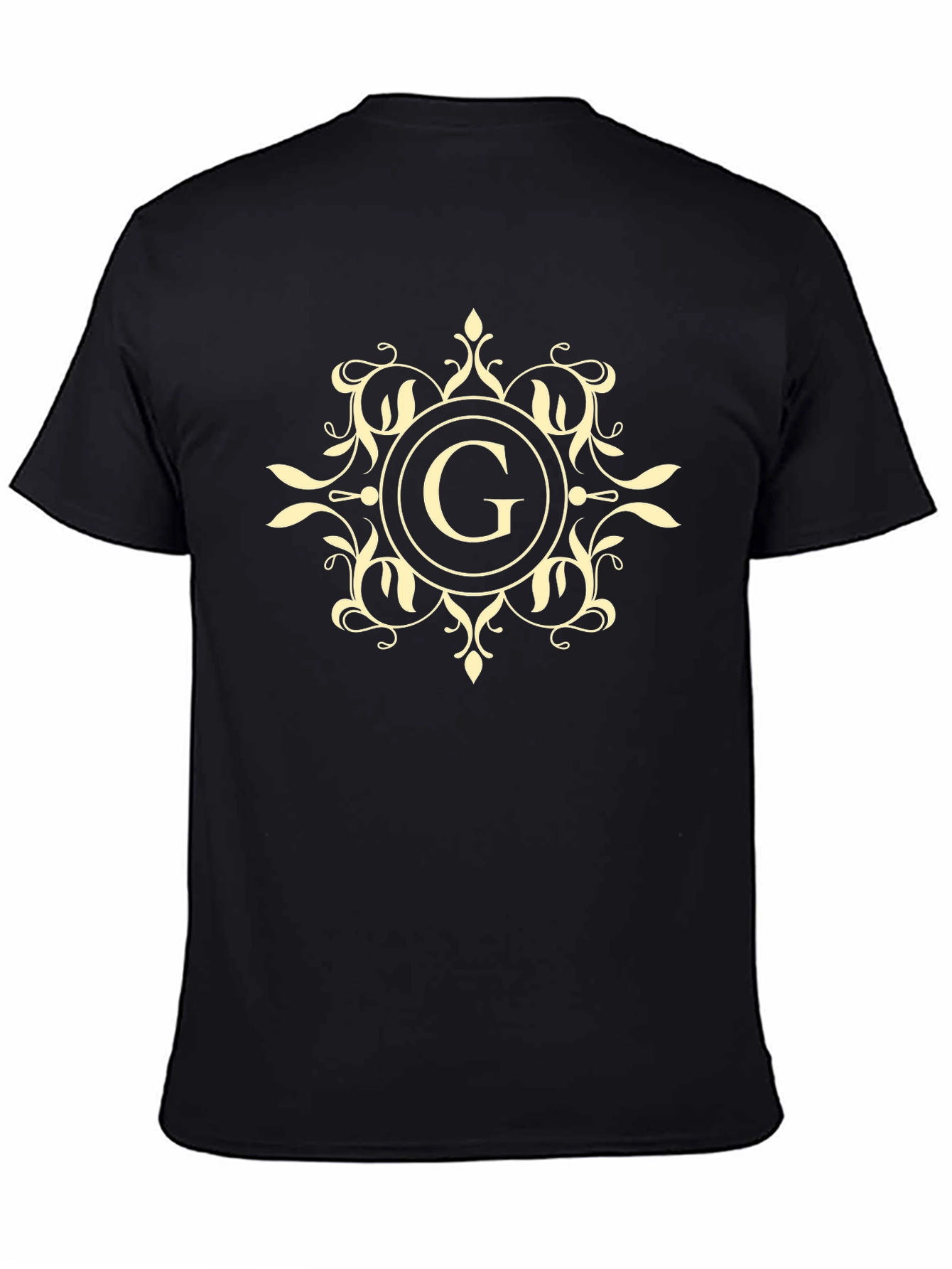 Monogram G Black T-Shirt