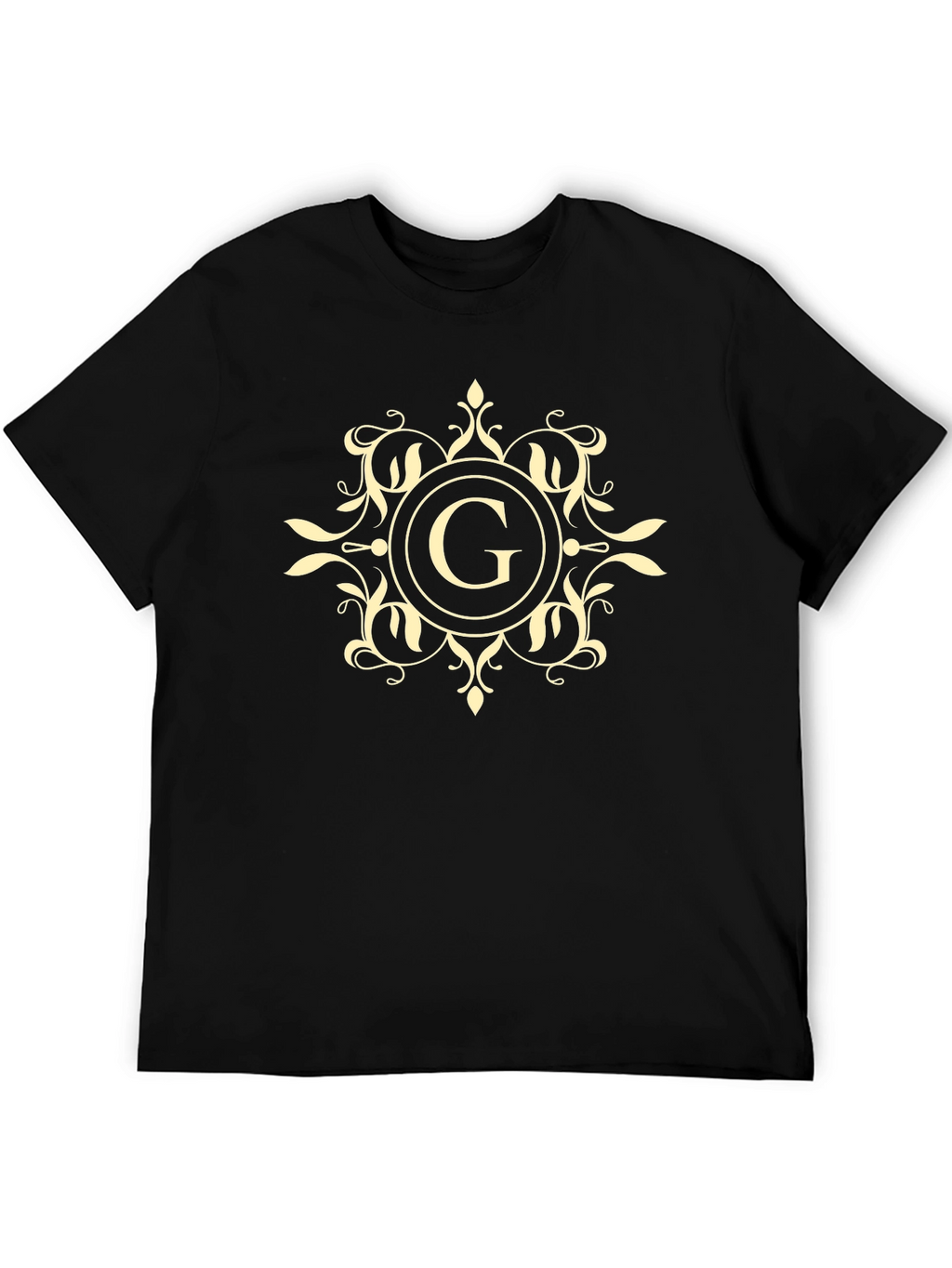 Monogram G Black T-Shirt