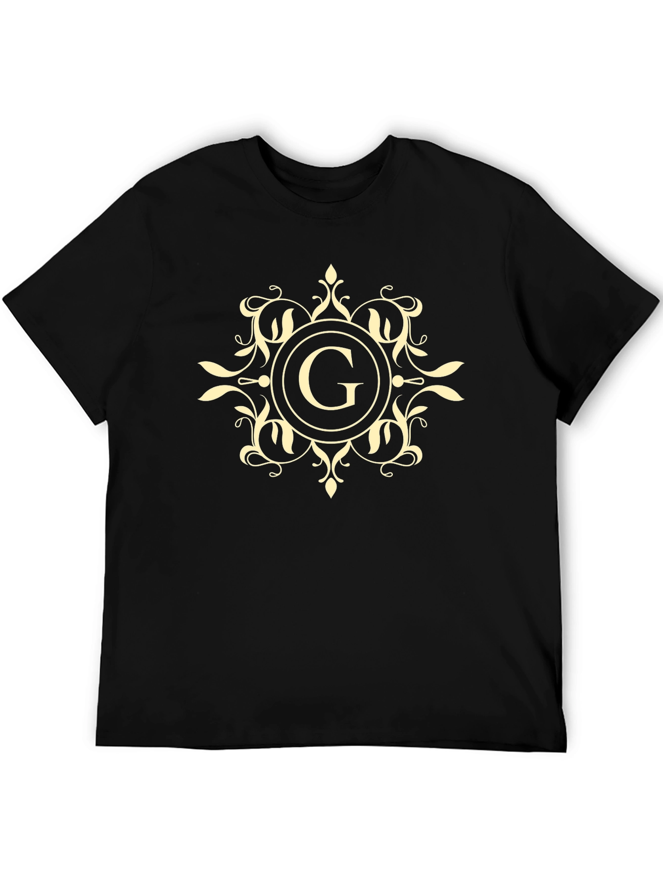 Monogram G Black T-Shirt