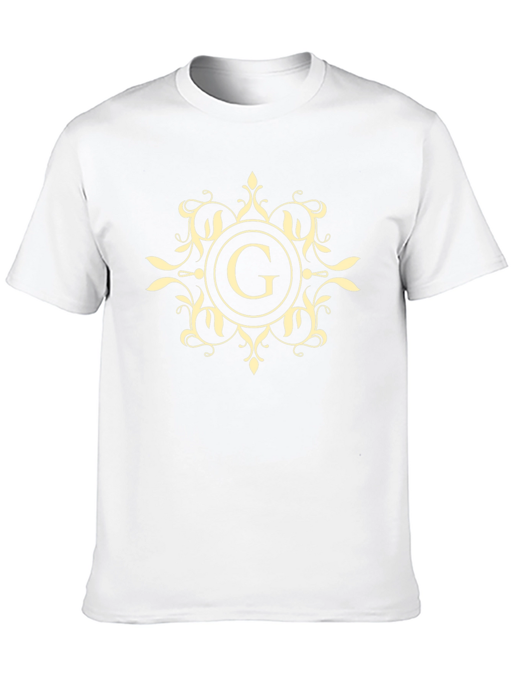 Monogram G Black T-Shirt
