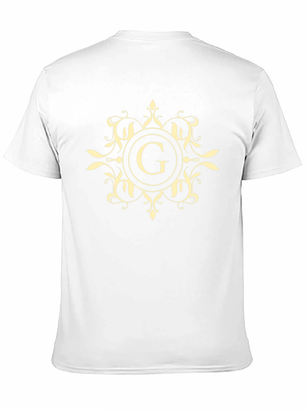 Monogram G Black T-Shirt