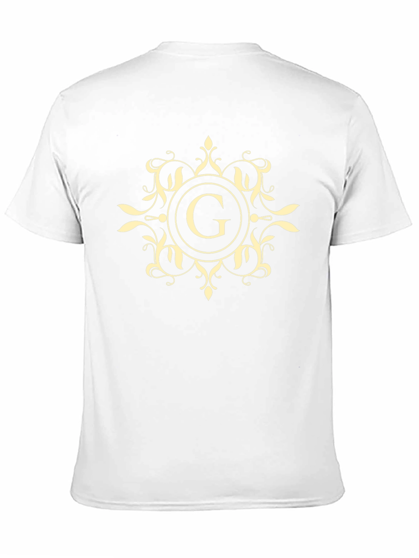 Monogram G Black T-Shirt