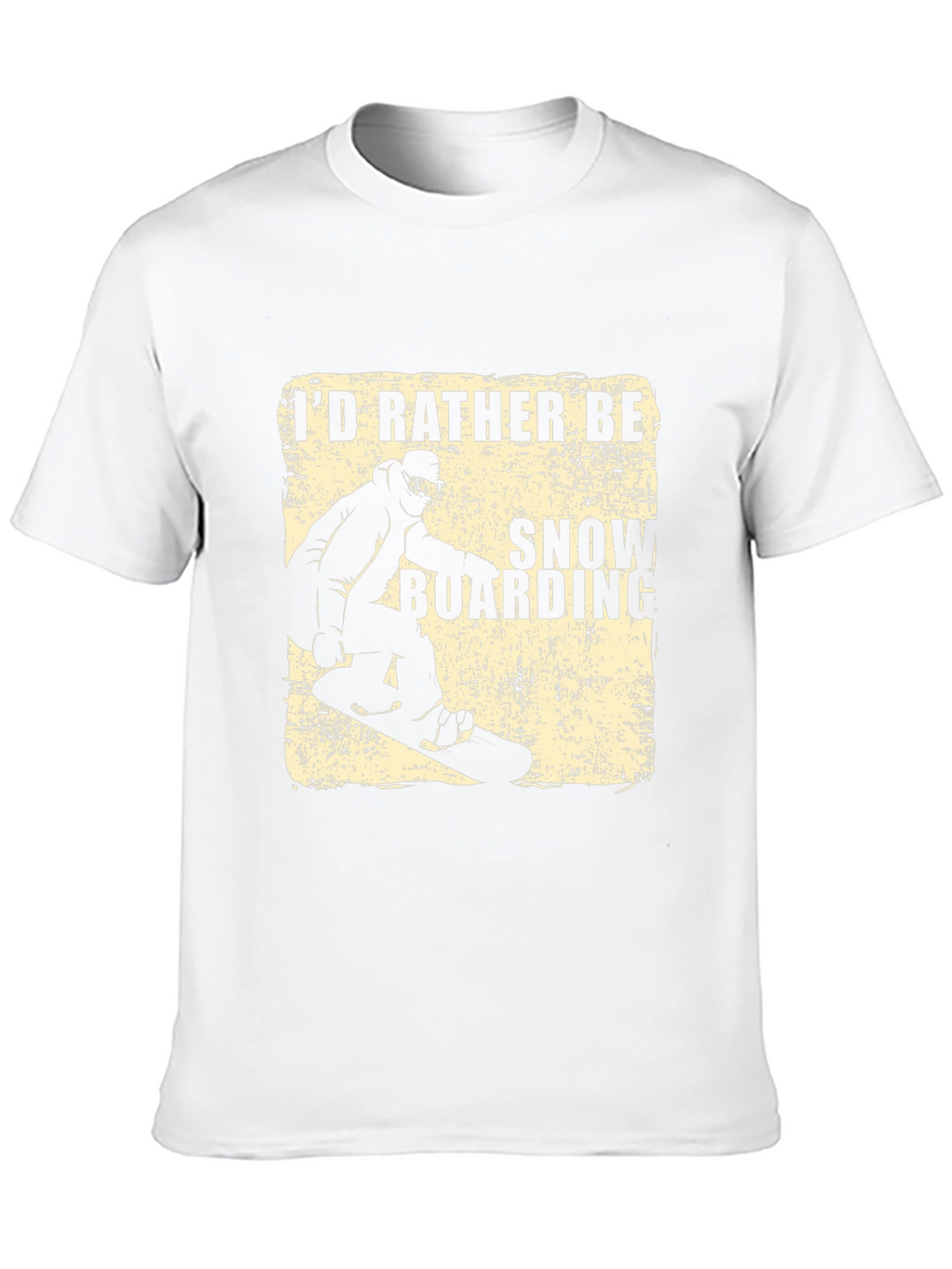 Id Rather Be Snowboarding T-Shirt