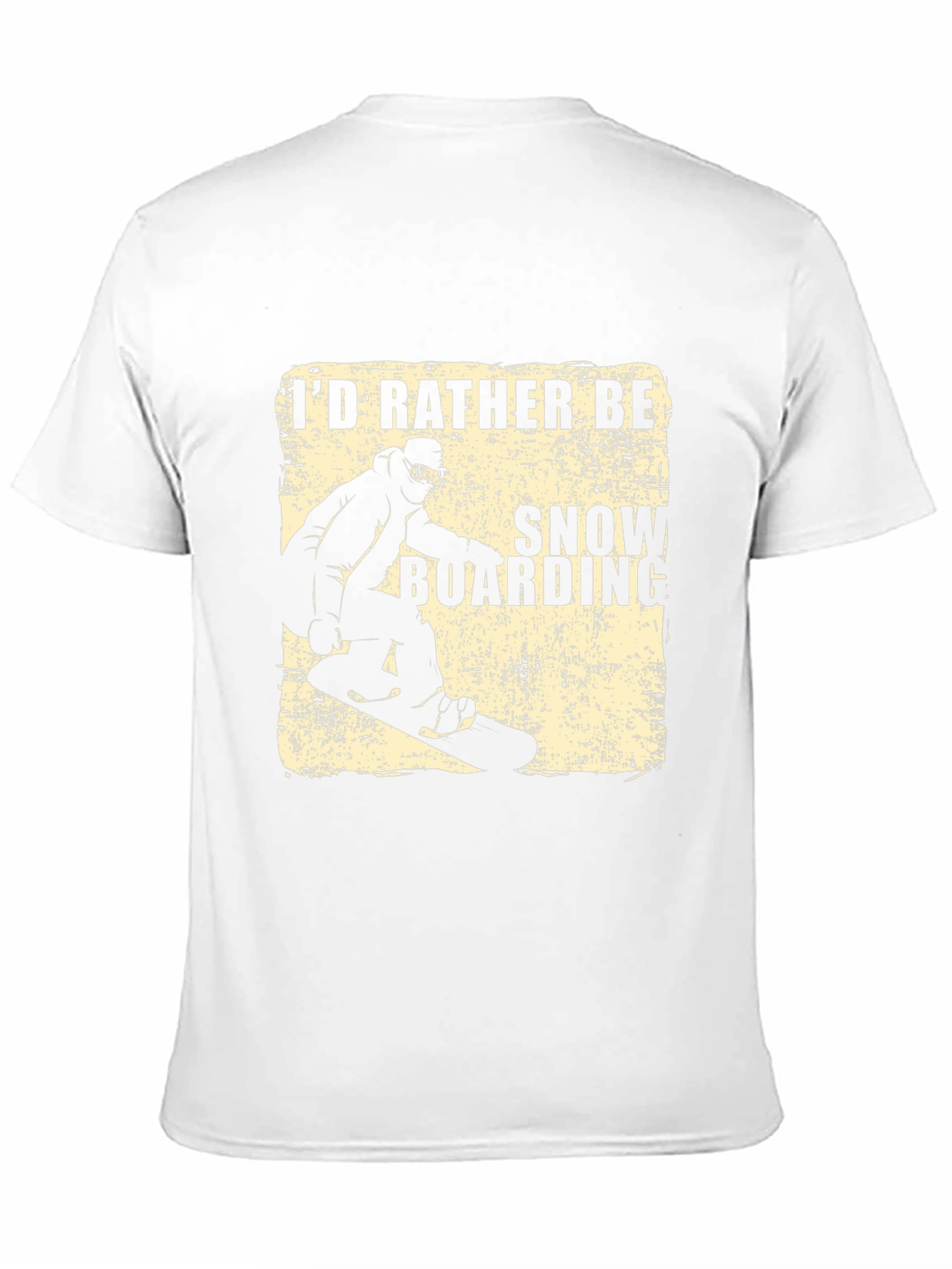 Id Rather Be Snowboarding T-Shirt