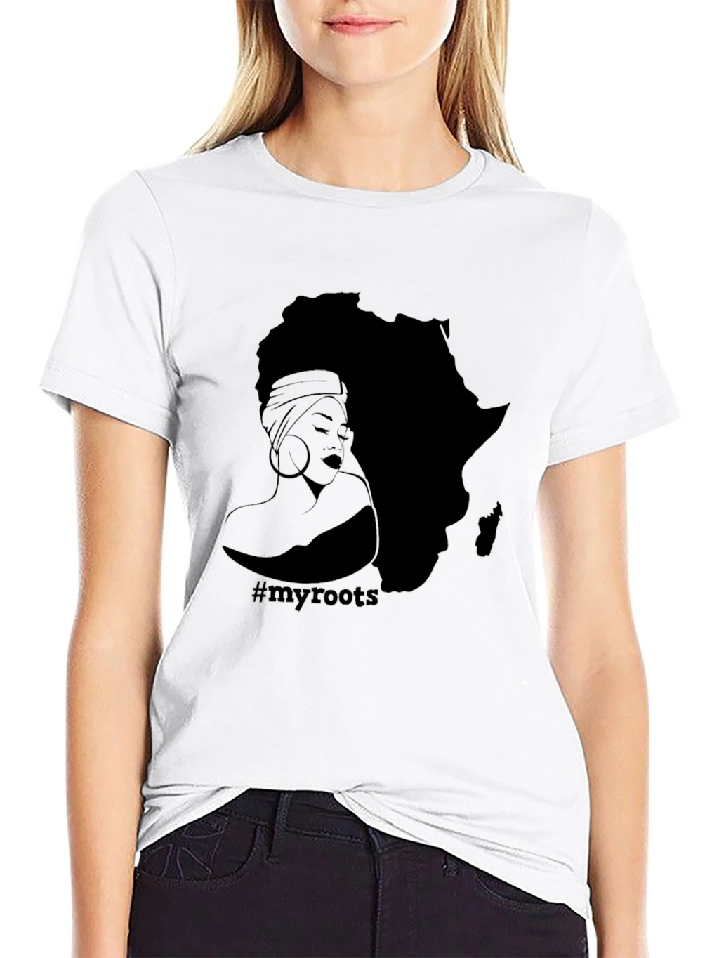 My Roots T-Shirt: Black Pride Edition