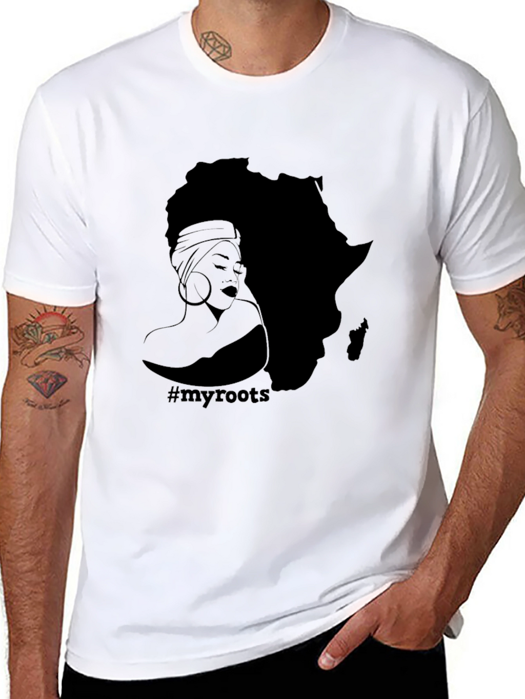 My Roots T-Shirt: Black Pride Edition