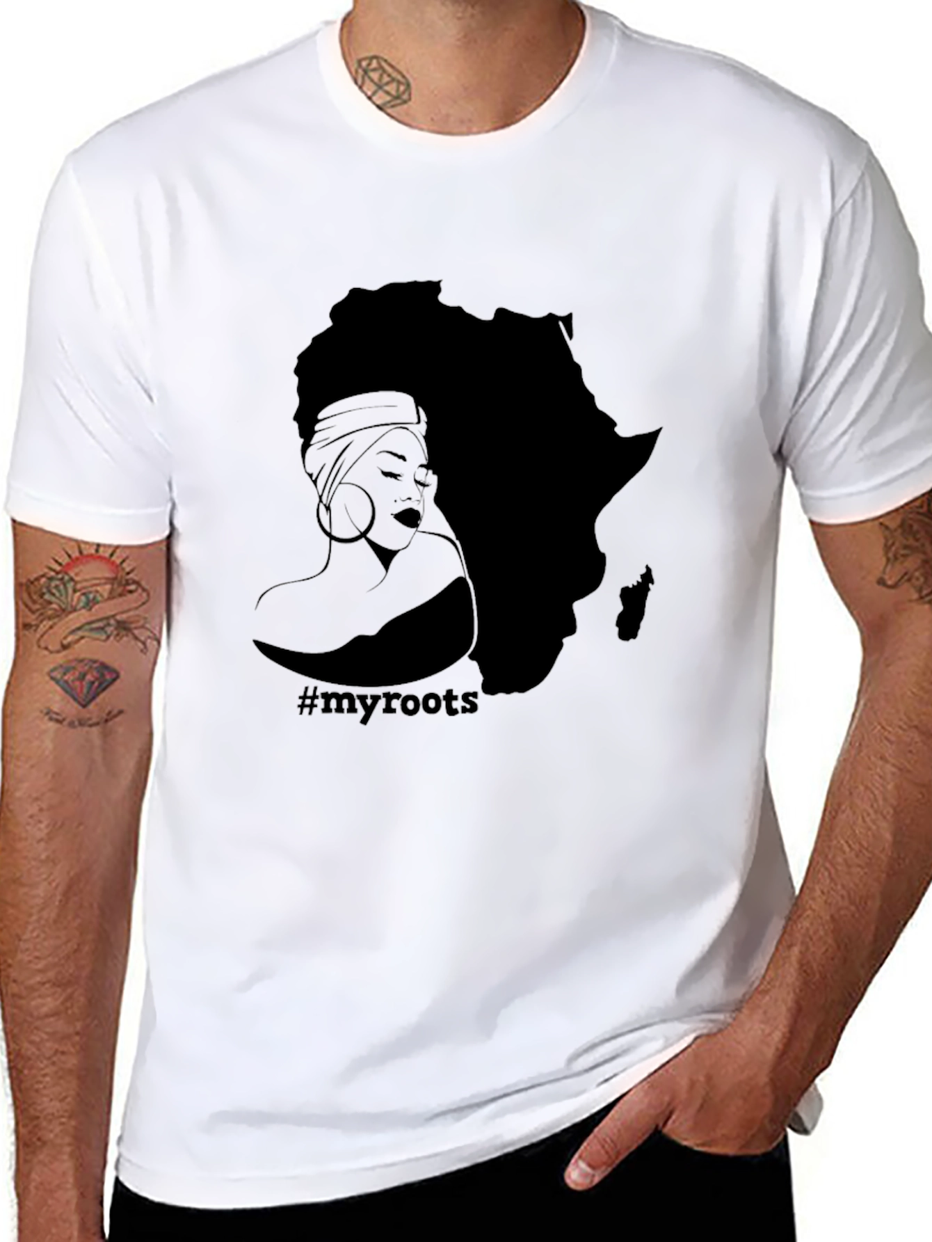 My Roots T-Shirt: Black Pride Edition