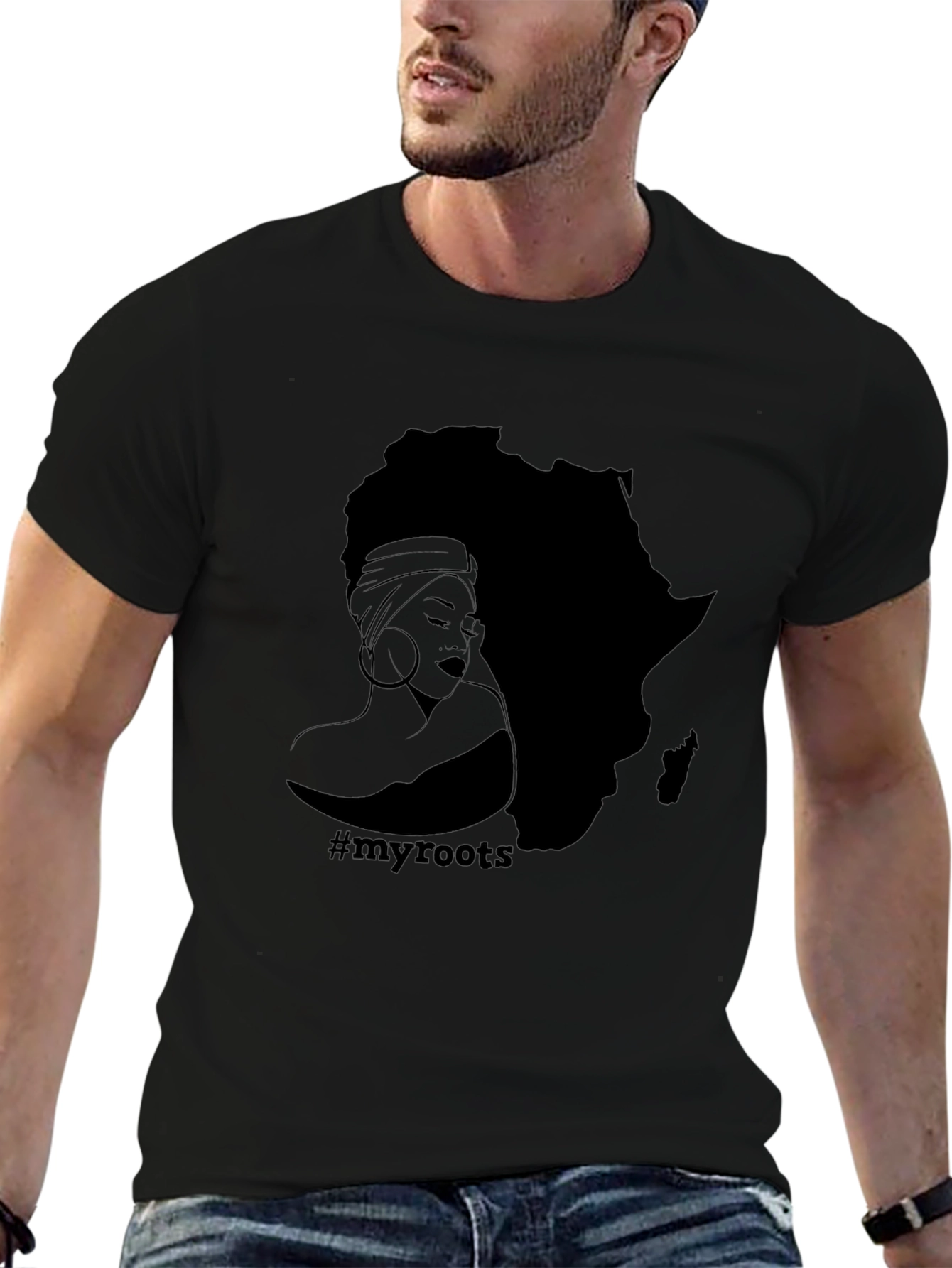 My Roots T-Shirt: Black Pride Edition