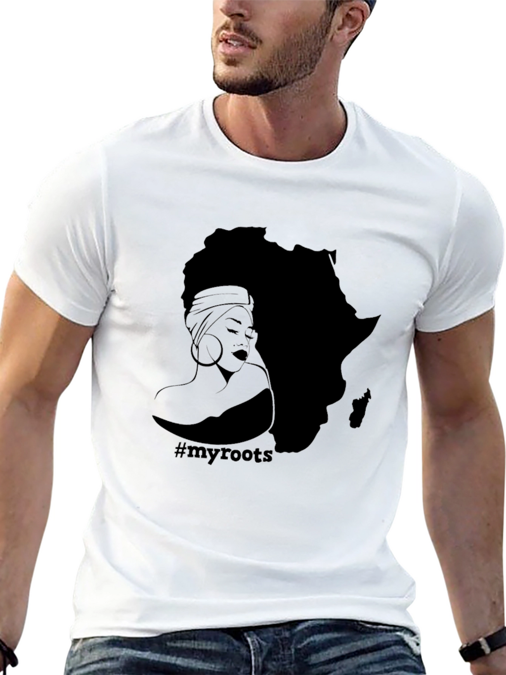 My Roots T-Shirt: Black Pride Edition